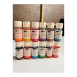 DizayNova Gıda Boyası Seti 12 Adet 12 Renk 10 Ml X 12 Adet Su Bazlı Sıvı Gıda Boyaları 12 Lİ Set