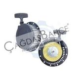 DİZEL 7HP MOTOR STARTER KAPAĞI KOMPLE 158CC