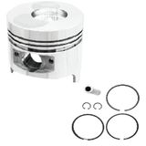 Dizel Çapa-Jeneratör-Su Motoru 178F 7Hp Piston Segman Komle Set