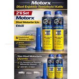 Dizel Enjektör Temizleyici Yakıt Katkısı 2X300 Ml 2’Li Set Motorx