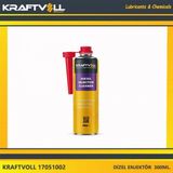 Dızel Enjektor Temızleyıcı Yakıt Katkısı 300ml - Kraftvoll 17051002