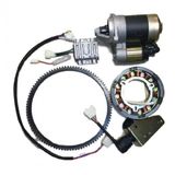 Dizel Motor 178f Marş Motoru Seti 7 Hp