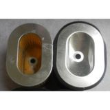 Dizel Motor Hava Filtre Iç Kartuşu-Kuru Tip-Oval-Iç Eleman-10Hp(186)Yedek