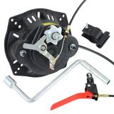 Dizel Motorlar Ve Jeneratörler İçin Kurmalı Starter Sistemi 5-7-10-11-12 Hp