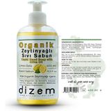 Dizem Organik Zeytinyağlı Sıvı El Sabunu 400 ml