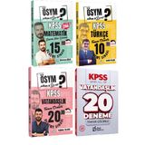 Dizgi 2026 Kpss Vatandaşlık + Türkçe + Matematik Deneme Ve Deli Defteri Vatandaşlık Deneme 4 Lü Set