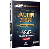 Dizgi 2026 MEB AGS ÖABT Altın Seri Türkçe Öğretmenliği Türk Dili ve Edebiyatı Öğretmenliği Türk Halk Edebiyatı 7 Deneme