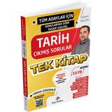 Dizgi Kitabevi 2025 KPSS TYT AYT MSÜ Hakimlik Kaymakamlık Tarih Çıkmış Sorular T