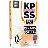 Dizgi Kitabevi 2026 Kpss Genel Yetenek Genel Kültür Son 12 Yıl Pdf Çözümlü Tıpkı Basım Çıkmış Sorular