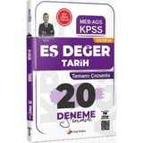Dizgi Kitabevi 2026 Kpss Meb Ags Ösym'ye Eş Değer Tarih Tamamı Pdf Çözümlü 20 Deneme Sınavı