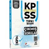 Dizgi Kitabevi 2026 Kpss Ön Lisans Genel Yetenek Genel Kültür Fasiküller Halinde Son 6 Yıl Pdf Çözümlü Tıpkı Basım Çıkmış Sorular