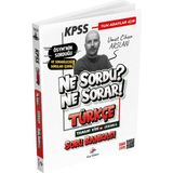 Dizgi Kitabevi 2026 Kpss Tüm Adaylar Için Türkçe Ne Sordu Ne Sorar Tamamı Video Çözümlü Soru Bankası Umut Cihan Arslan