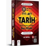 Dizgi Kitabevi Ali Hoca ile TYT AYT Tarih Sıfırdan Kamp ve Video Ders Kitabı Diz