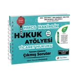 Dizgi Kitabevi Dizgi Kitap 2025 HMGS Hakimlik Ticaret Hukuku Çıkmış Sorular Çözümlü Eğitim Kitabı
