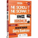 Dizgi Kitabevi Dizgi Kitap 2026 HMGS Hakimlik Medeni Hukuk Soru Bankası Ne Sordu Ne Sorar Normal Boy
