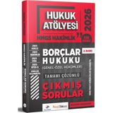 Dizgi Kitabevi Dizgi Kitap 2026 Hukuk Atölyesi Hakimlik Hmgs Hukuk Mesleklerine Giriş Sınavı Borçlar Hukuku Genel Özel Hükümler Tamamı Çözümlü Çıkmış Sorular Mustafa Dinçdemir 2. Baskı