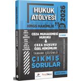 Dizgi Kitabevi Dizgi Kitap 2026 Hukuk Atölyesi Hakimlik Hmgs Hukuk Mesleklerine Giriş Sınavı Ceza Muhakemesi Hukuku & Ceza Hukuku Özel Hükümler Tamamı Çözümlü Çıkmış Sorular Murat Soylu 2. Baskı