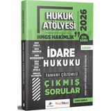 Dizgi Kitabevi Dizgi Kitap 2026 Hukuk Atölyesi Hakimlik Hmgs Hukuk Mesleklerine Giriş Sınavı Idare Hukuku Tamamı Çözümlü Çıkmış Sorular Ilker Eroğlu 2. Baskı