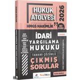 Dizgi Kitabevi Dizgi Kitap 2026 Hukuk Atölyesi Hakimlik Hmgs Hukuk Mesleklerine Giriş Sınavı Idari Yargılama Hukuku Tamamı Çözümlü Çıkmış Sorular Ilker Eroğlu 2. Baskı