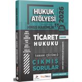 Dizgi Kitabevi Dizgi Kitap 2026 Hukuk Atölyesi Hakimlik Hmgs Hukuk Mesleklerine Giriş Sınavı Ticaret Hukuku Tamamı Çözümlü Çıkmış Sorular Mustafa Dinçdemir 2. Baskı