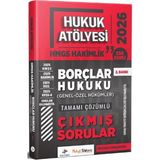 Dizgi Kitabevi Dizgi Kitap 2026 Hukuk Atölyesi Hmgs Hakimlik Borçlar Hukuku Genel Özel Hükümler Çıkmış Sorular