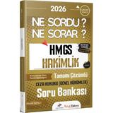 Dizgi Kitabevi Dizgi Kitap 2026 Hukuk Atölyesi Hmgs Hakimlik Ceza Hukuku Genel Hükümler Ne Sordu Ne Sorar Soru Bankası