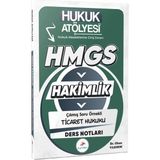 Dizgi Kitabevi Dizgi Kitap 2026 Hukuk Atölyesi Hmgs Hakimlik Hukuk Mesleklerine Giriş Sınavı Çıkmış Soru Örnekli Ticaret Hukuku Ders Notları Dr. Okan Yıldırım