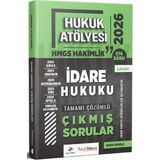Dizgi Kitabevi Dizgi Kitap 2026 Hukuk Atölyesi Hmgs Hakimlik Idare Hukuku Çıkmış Sorular