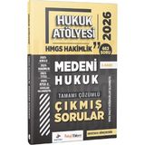 Dizgi Kitabevi Dizgi Kitap 2026 Hukuk Atölyesi Hmgs Hakimlik Medeni Hukuk Çıkmış Sorular