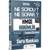 Dizgi Kitabevi Dizgi Kitap 2026 Hukuk Atölyesi Hmgs Hakimlik Ne Sordu Ne Sorar Borçlar Hukuku Çözümlü Soru Bankası