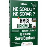 Dizgi Kitabevi Dizgi Kitap 2026 Hukuk Atölyesi Hmgs Hakimlik Ne Sordu Ne Sorar Iş Hukuku Tamamı Çözümlü Soru Bankası