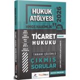 Dizgi Kitabevi Dizgi Kitap 2026 Hukuk Atölyesi Hmgs Hakimlik Ticaret Hukuku Çıkmış Sorular