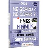 Dizgi Kitabevi Dizgi Kitap 2026 Hukuk Atölyesi Hmgs Hakimlik Ticaret Hukuku Ne Sordu Ne Sorar Soru Bankası
