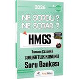 Dizgi Kitabevi Dizgi Kitap 2026 Hukuk Atölyesi Hmgs Ne Sordu Ne Sorar Avukatlık Kanunu Tamamı Çözümlü Soru Bankası