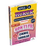 Dizgi Kitabevi Dizgi Kitap 2026 Kpss A Hukuk Konularına Göre Tasnif Edilmiş Son 11 Yıl Tamamı Çözümlü Orijinal Çıkmış Sorular 2. Baskı (2015-2025)