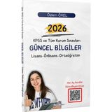 Dizgi Kitabevi Dizgi Kitap 2026 KPSS Güncel Bilgiler Konu Anlatımı Özlem Örel Lisans-Önlisans-Ortaöğretim