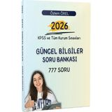 Dizgi Kitabevi Dizgi Kitap 2026 KPSS Güncel Bilgiler Soru Bankası - Özlem Örel D