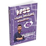 Dizgi Kitabevi Dizgi Kitap 2026 KPSS Lisans Lise Ortaöğretim Ön Lisans Vatandaşl