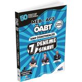 Dizgi Kitabevi Dizgi Kitap 2026 ÖABT MEB-AGS Sınıf Öğretmenliği 7 Deneme Fasikül Çözümlü Eğitim Kitabı