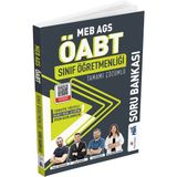 Dizgi Kitabevi Dizgi Kitap 2026 Öabt Meb-Ags Sınıf Öğretmenliği Soru Bankası Çözümlü Normal Boy