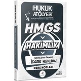 Dizgi Kitabevi Dizgi Kitap HMGS Hakimlik İdare Hukuku Ders Notları Normal Boy 304 Sayfa Türkçe Ciltsiz