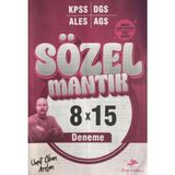 Dizgi Kitabevi Kpss Ags Ales Dgs Sözel Mantık Video Çözümlü 8X15 Deneme
