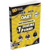 Dizgi Kitabevi ÖABT MEB-AGS Sınıf Öğretmenliği 7 Deneme Fasikül Çözümlü Dizgi Ki