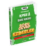 Dizgi Kitap 2024 KPSS A Grubu İdare Hukuku Soru Cevap Ezberler - Serhat Güven