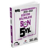 Dizgi Kitap 2024 KPSS Eğitim Bilimleri Son 5 Yıl Çıkmış Sorular Video Çözümlü