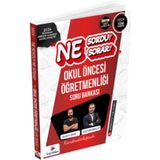 Dizgi Kitap 2024 Kpss Okul Oncesi Ogretmenligi Ne Sordu Ne Sorar Cozumlu Soru Bankasi