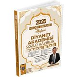 Dizgi Kitap 2025 Diyanet Işleri Başkanlığı Hedef Diyanet Akademisi Sözlü Müla