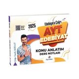 Dizgi Kitap 2025 Edebiyata Çağrı Ayt Edebiyat Konu Anlatım Ders Notları Dizgi