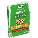 Dizgi Kitap 2025 Kpss A Grubu İdare Hukuku Soru Cevap Ezberler - Serhat Güven Dizgi Kitap