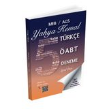 Dizgi Kitap 2025 Meb Ags ÖABT Yahya Kemal Türkçe Öğretmenliği Dijital Çözümlü 5 Deneme Adem Hakan